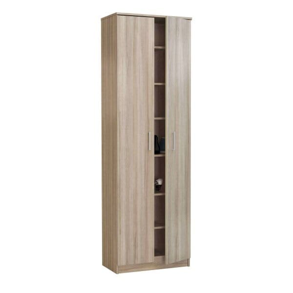 Armadio scarpiera con 7 scaffali in Truciolare cm 33x45x192 – BONIFACE