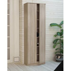 Armadio scarpiera con 7 scaffali in Truciolare cm 33x45x192 – BONIFACE
