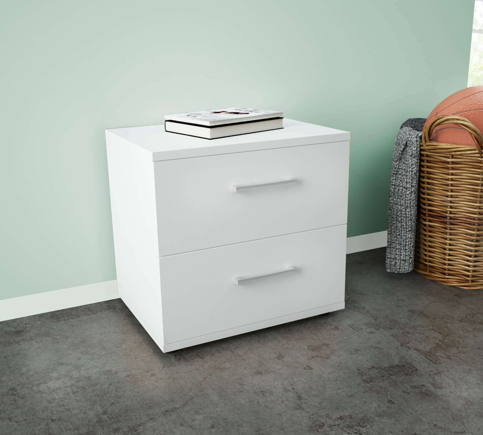 1504_MK801504_2.jpeg Comodino 2 cassetti Moderno in Truciolare cm 44,4x33x40 – SPIKE