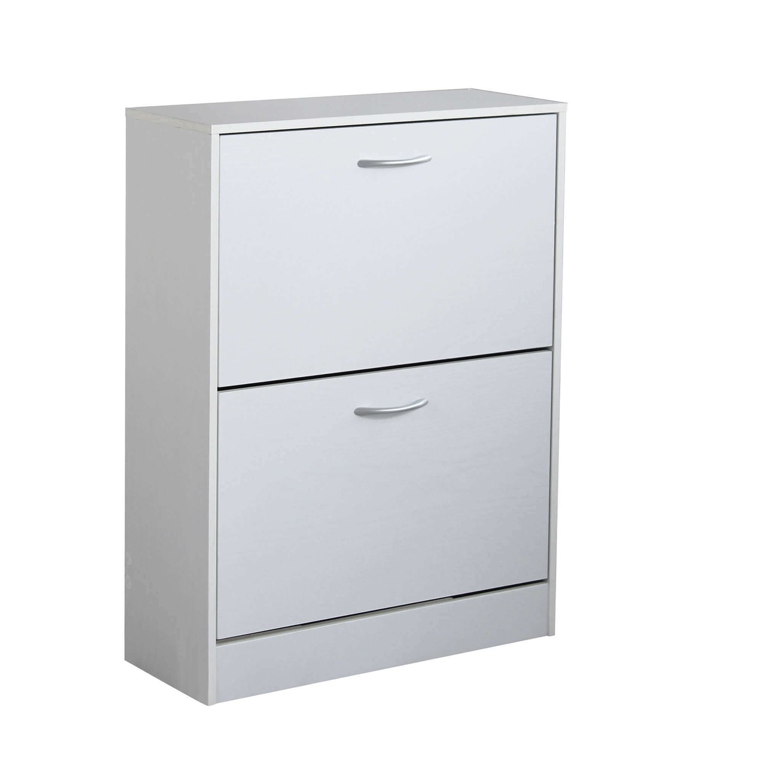 Scarpiera con 2 ante in Legno cm 60x24x80 – GARY