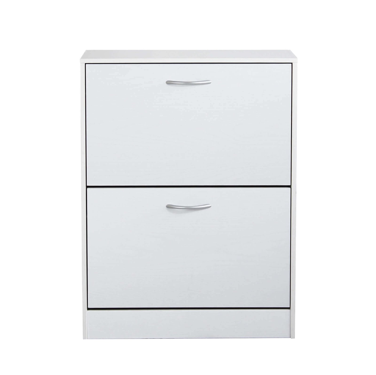 Scarpiera con 2 ante in Legno cm 60x24x80 – GARY