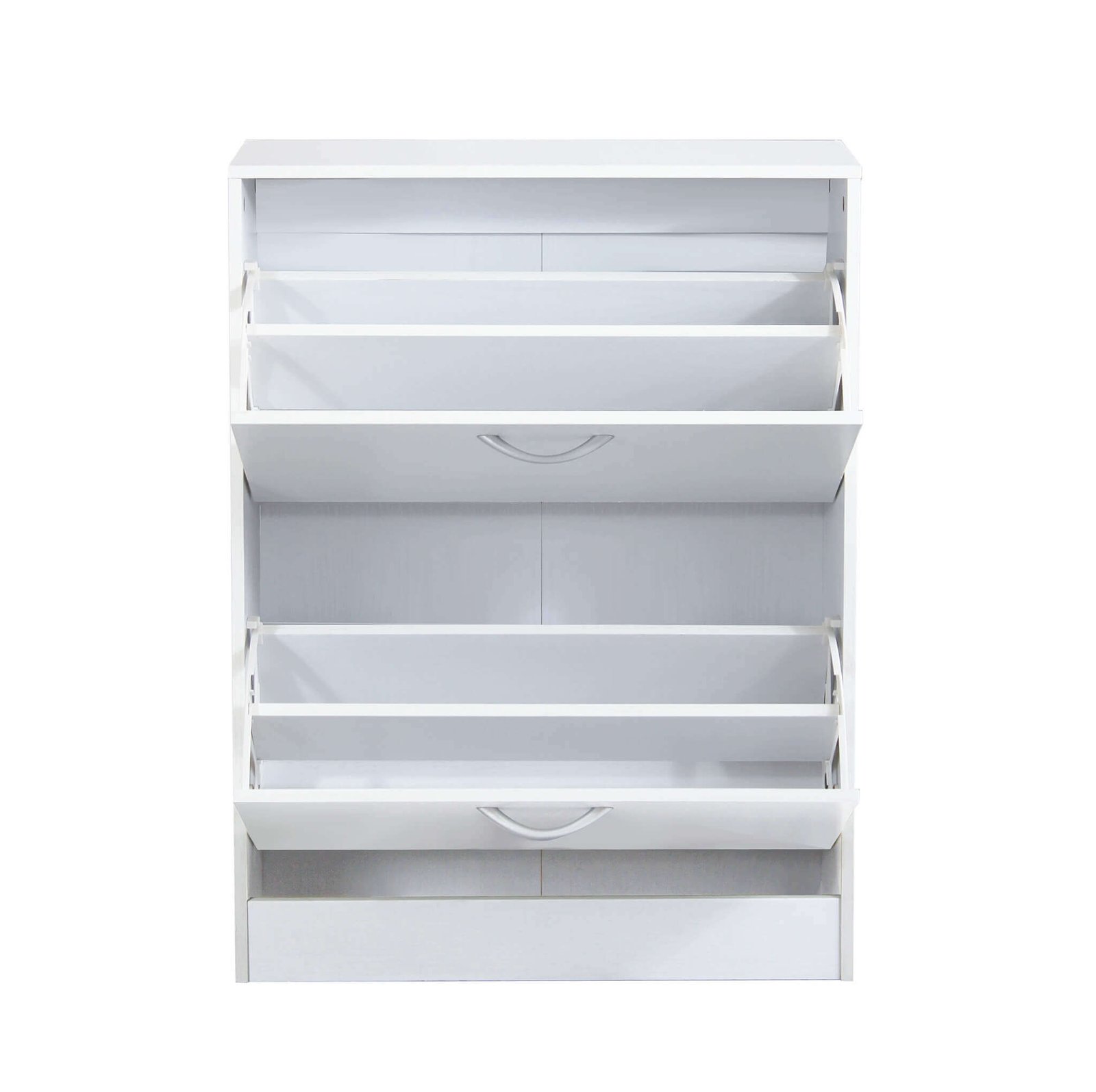 Scarpiera con 2 ante in Legno cm 60x24x80 – GARY