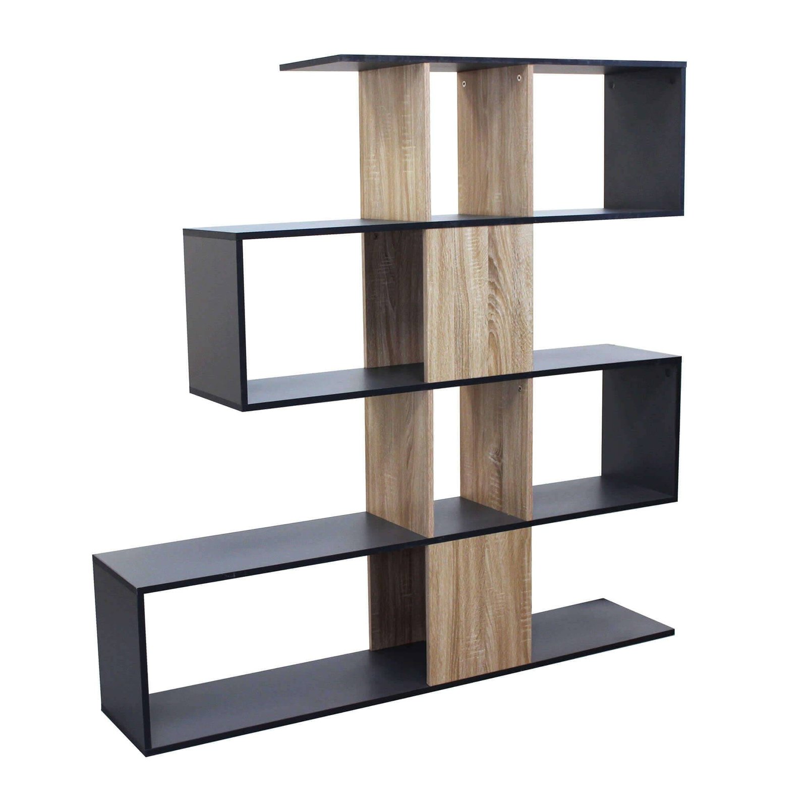 6783_MO806784_2.jpeg Libreria Moderna di Design in Truciolare cm 145x29x145 – SNAKE