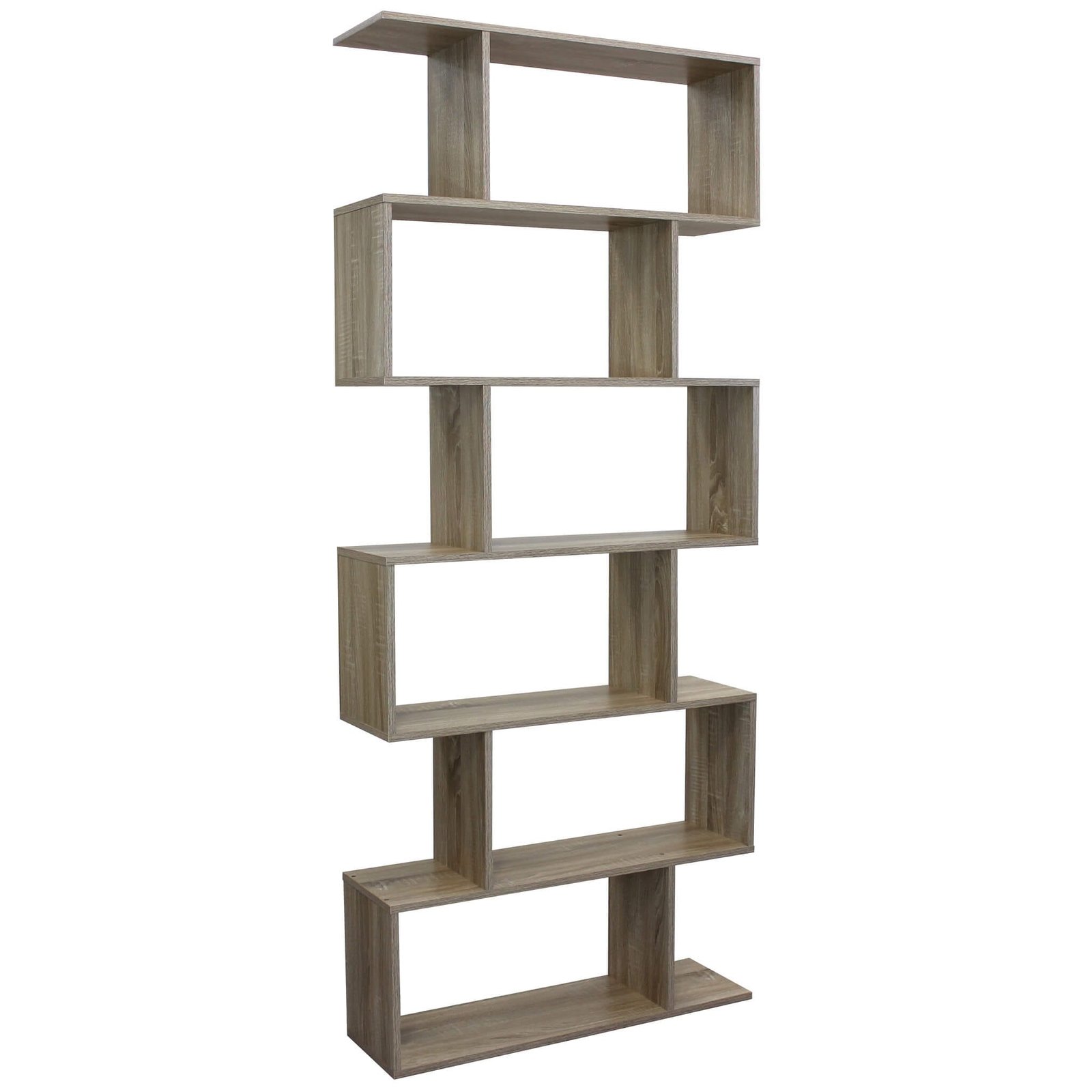 BS-6785_MO806786.jpeg Libreria Moderna di Design in Truciolare cm 80×23,5×190,5 – SAMU