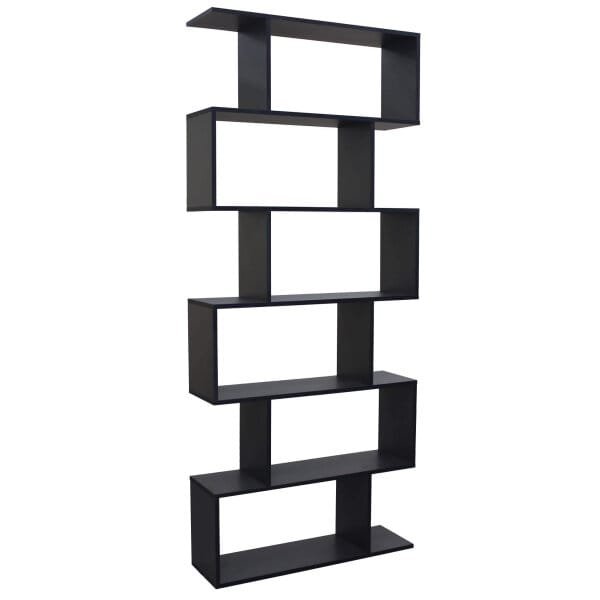 Libreria Moderna di Design in Truciolare cm 80×23,5×190,5 – SAMU