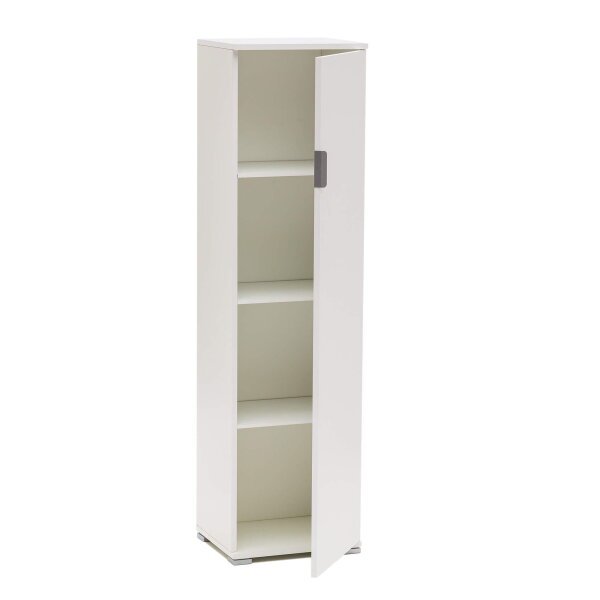 Armadietto da Bagno un anta 4 ripiani in Truciolare cm 40x33x151 – ZAK