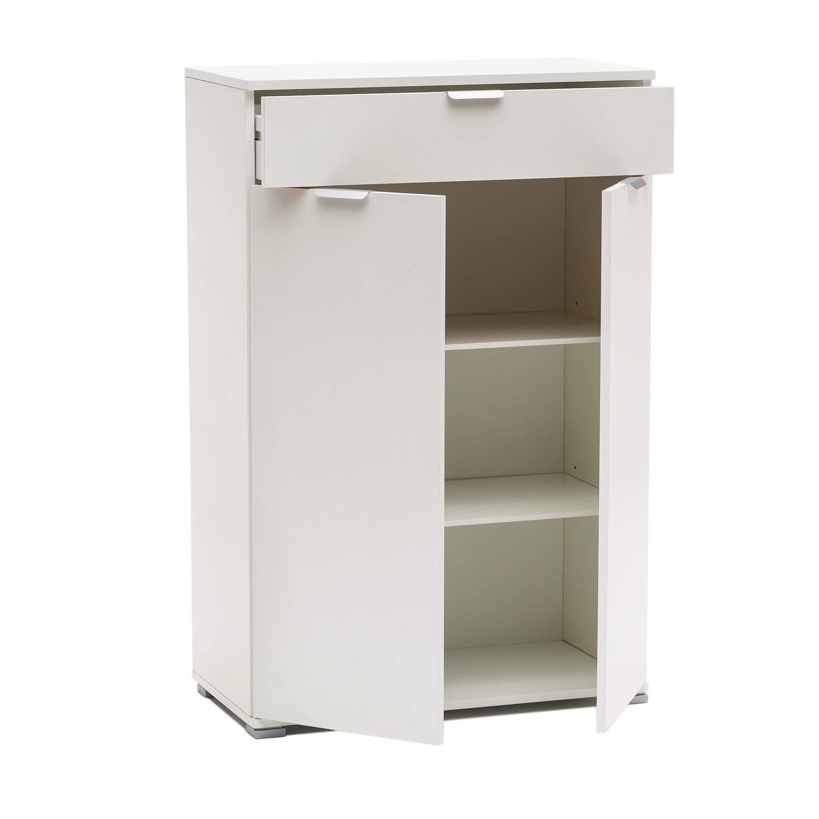 5017_MR805017_2.jpeg Armadietto da Bagno con 2 ante e un cassetto in Truciolare cm 75x38x112 – HUGO