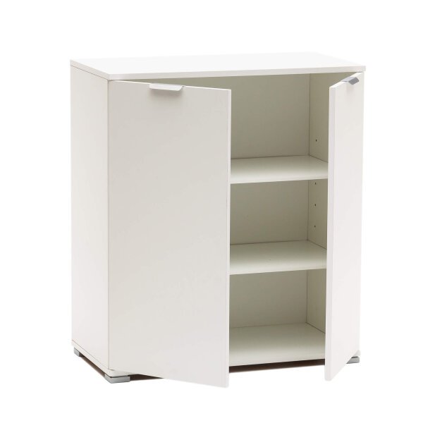 Armadietto da Bagno con 2 ante in Truciolare cm 75x38x85 – PAUL