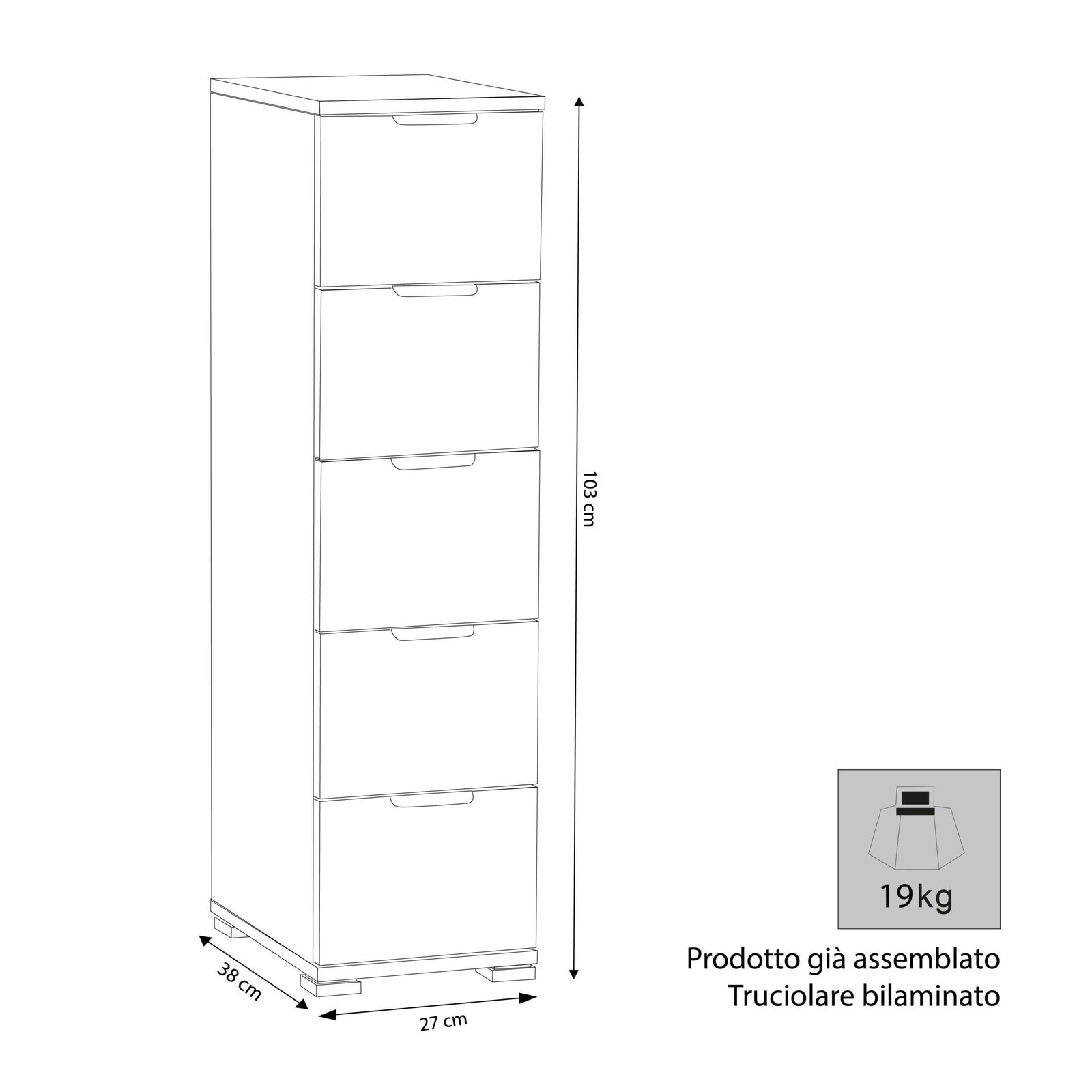 3037_MR805037_3-scaled.jpeg Cassettiera 5 cassetti in Truciolare cm 27x38x103 – LANCELOT