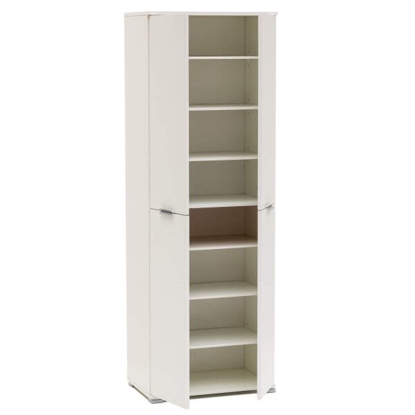 Armadio 4 ante in Truciolare cm 60x38x174 – FLIP