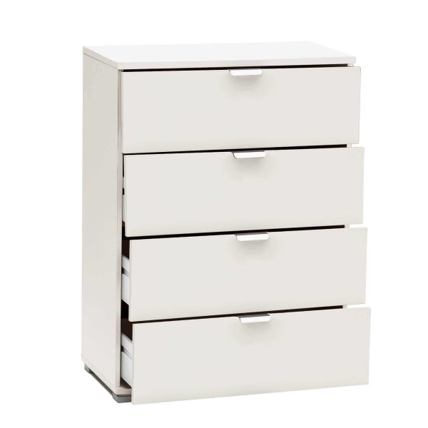 Cassettiera 4 cassetti in Truciolare cm 60x38x85 – SCOTTIE