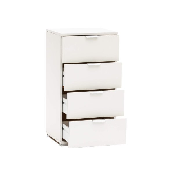 Cassettiera 4 cassetti in Truciolare cm 45x28x85 – CONNOR
