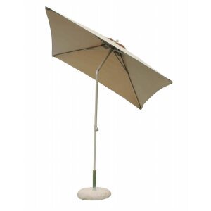 Ombrellone da Giardino 2×3 palo centrale in alluminio,poliestere – MUTE