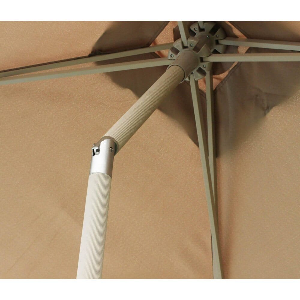 Ombrellone da Giardino 2×3 palo centrale in alluminio,poliestere – MUTE