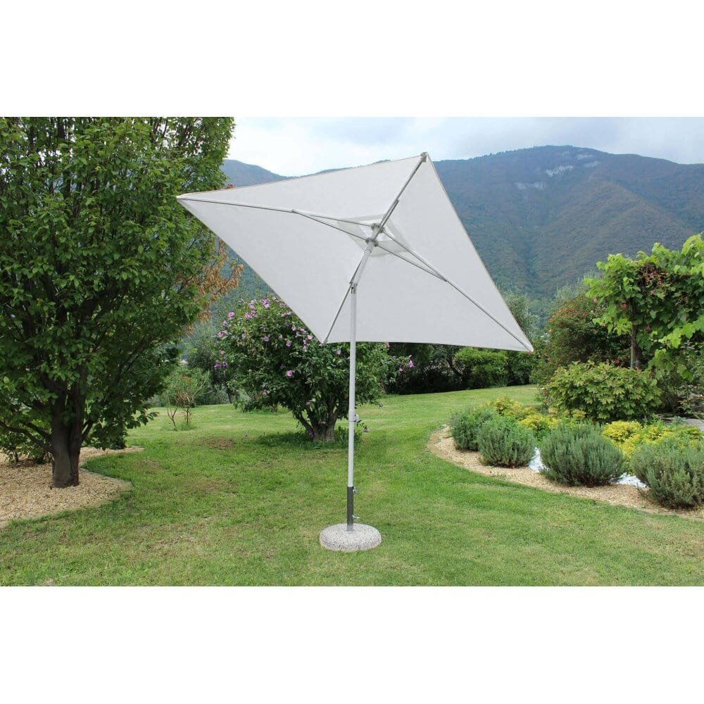 Ombrellone da Giardino 2×2 palo centrale in alluminio,poliestere – MUTE