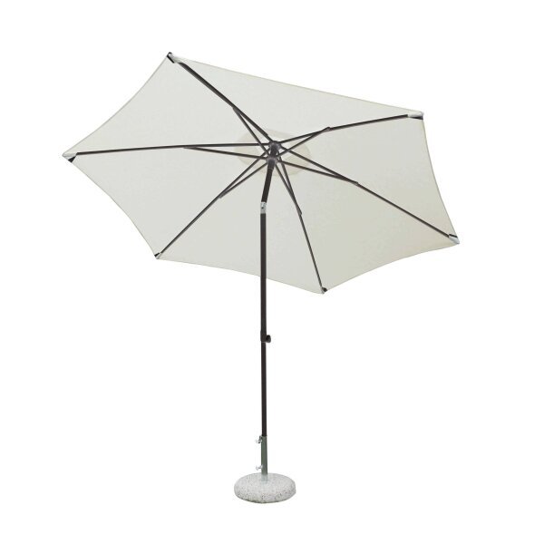 Ombrellone da Giardino Rotondo 3 palo centrale in alluminio,poliestere – MUTE