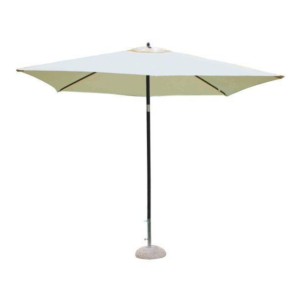Ombrellone da Giardino 2×2 palo centrale in alluminio,poliestere – MUTE
