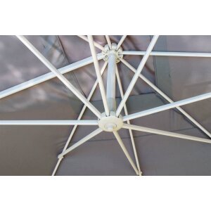 Ombrellone da Giardino decentrato 3×3 in alluminio – LENA
