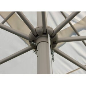 Ombrellone da Giardino decentrato 3×4 in alluminio,poliestere – LENA