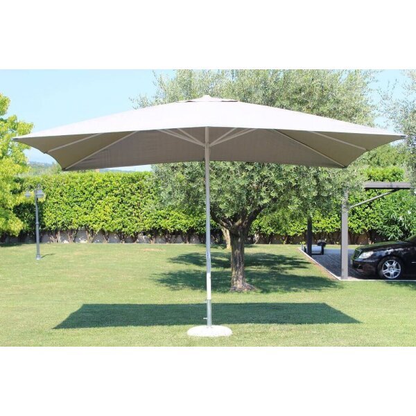 Ombrellone da Giardino decentrato 3×4 in alluminio,poliestere – LENA