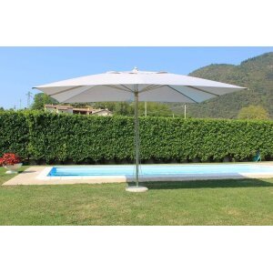 Ombrellone da Giardino 3×4 palo centrale in alluminio,poliestere – GANGE
