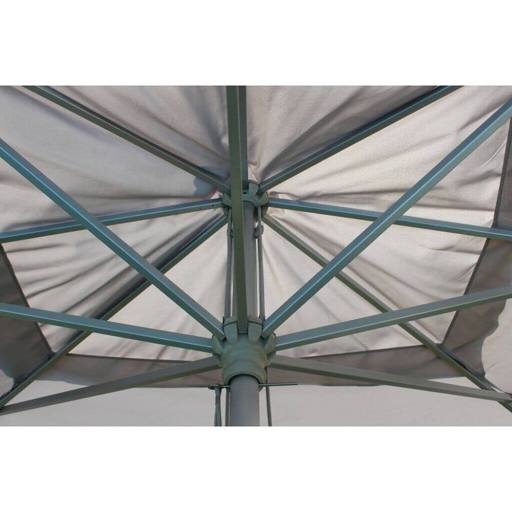 Ombrellone da Giardino 3×4 palo centrale in alluminio,poliestere – GANGE