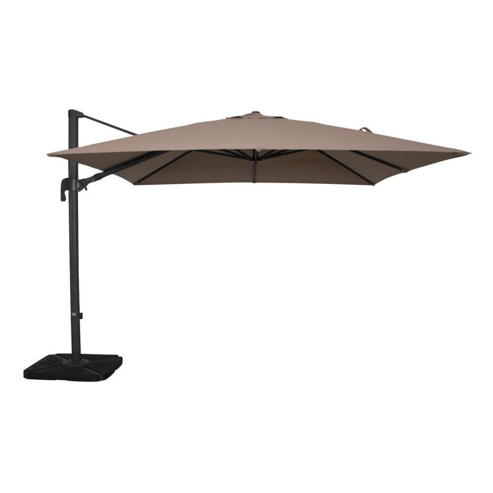 Ombrellone da Giardino decentrato 3×4 in alluminio,poliestere – LENA