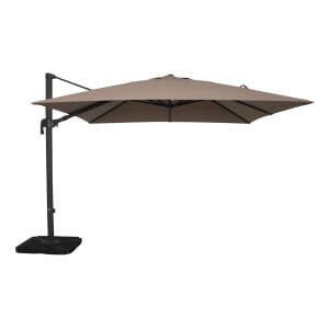 Ombrellone da Giardino decentrato 3×4 in alluminio,poliestere – LENA