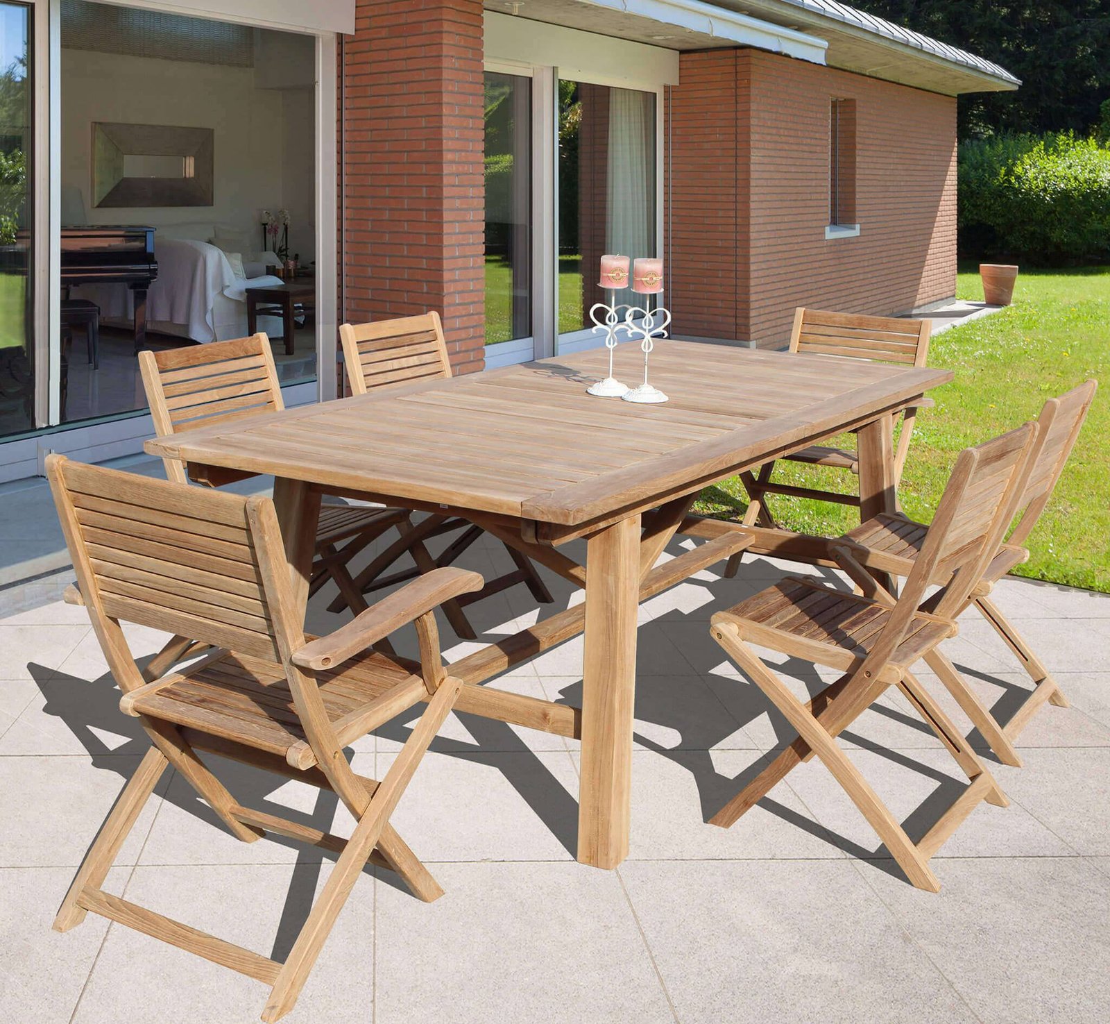 4296_TE804295_8.jpeg Tavolo da Giardino Allungabile in Teak 160-240×90 – THOR