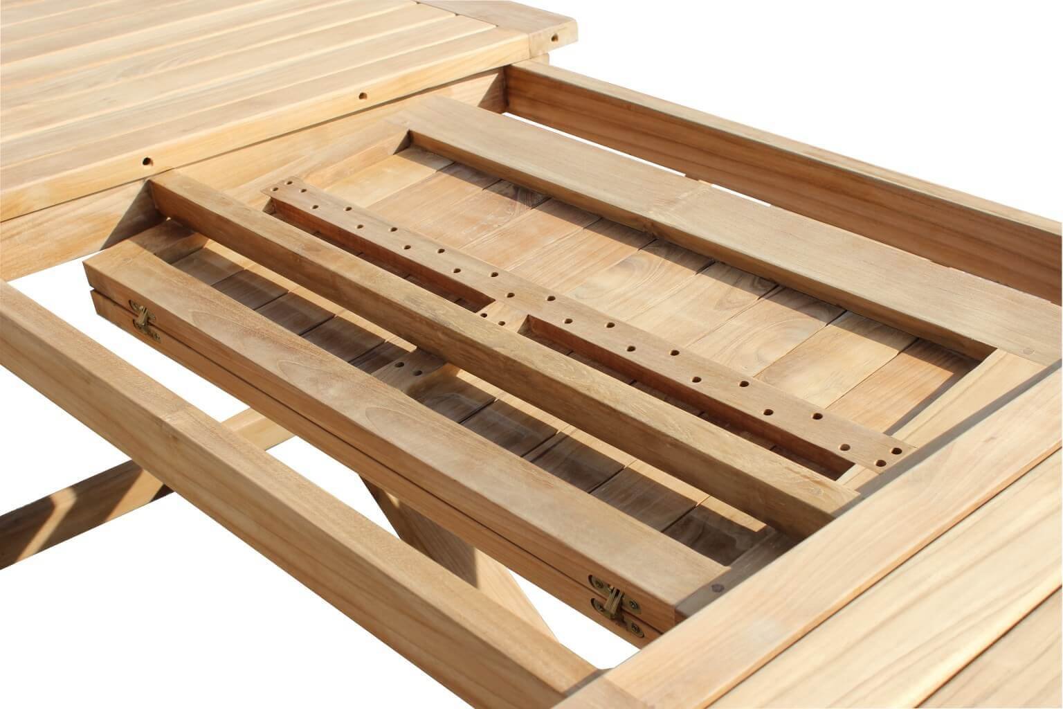 4296_TE804296_7.jpeg Tavolo da Giardino Allungabile in Teak 160-240×90 – THOR