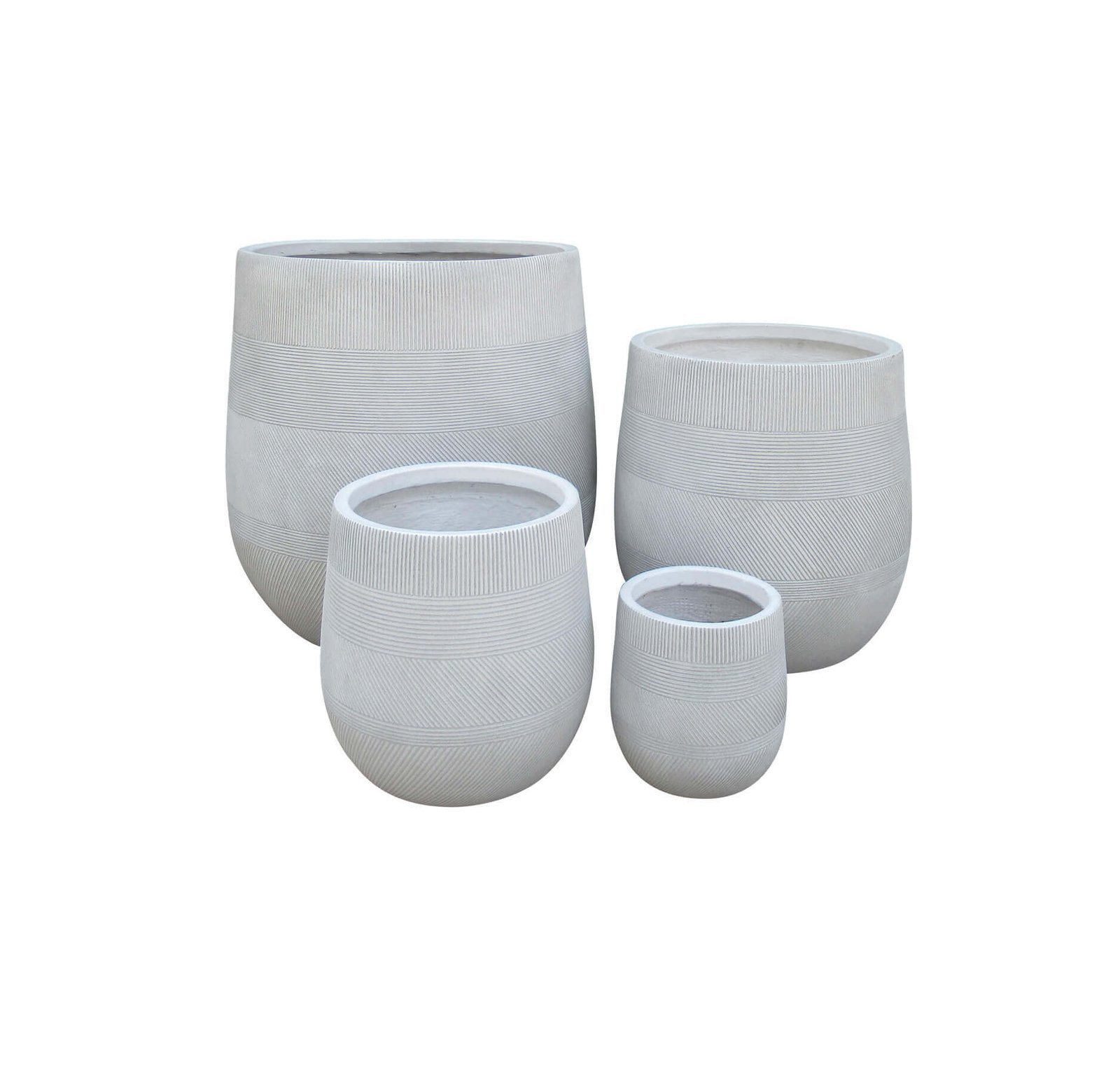 1006-BEIG_VA801006-BEIG.jpeg Set di 4 vasi in Fibra sintetica cm 57x57x57 – BENJY