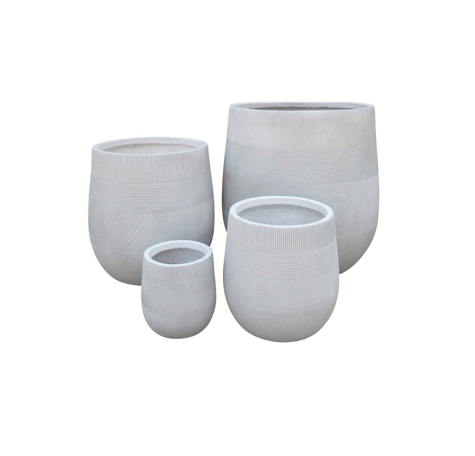 1006-BEIG_VA801006-BEIG_2.jpeg Set di 4 vasi in Fibra sintetica cm 57x57x57 – BENJY