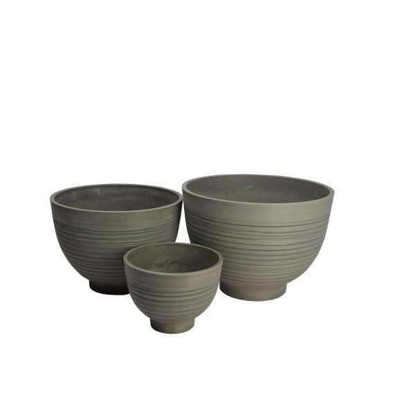 Vaso piccolo in Fibra sintetica cm 25x25x19 – WIL