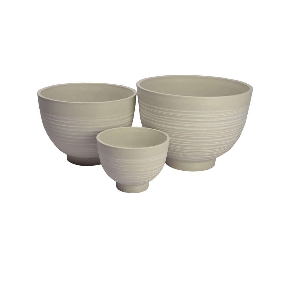 Vaso medio in Fibra sintetica cm 39x39x28 – WIL