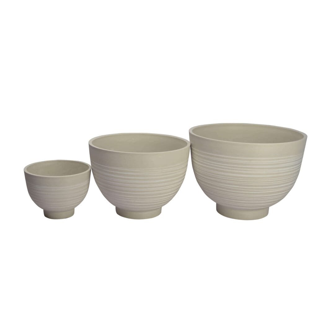 Vaso grande in Fibra sintetica cm 45x45x32 – WIL