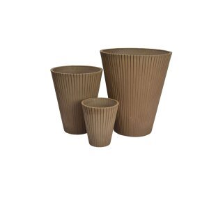 Vaso piccolo in Fibra sintetica cm 19x19x22 – GAGE