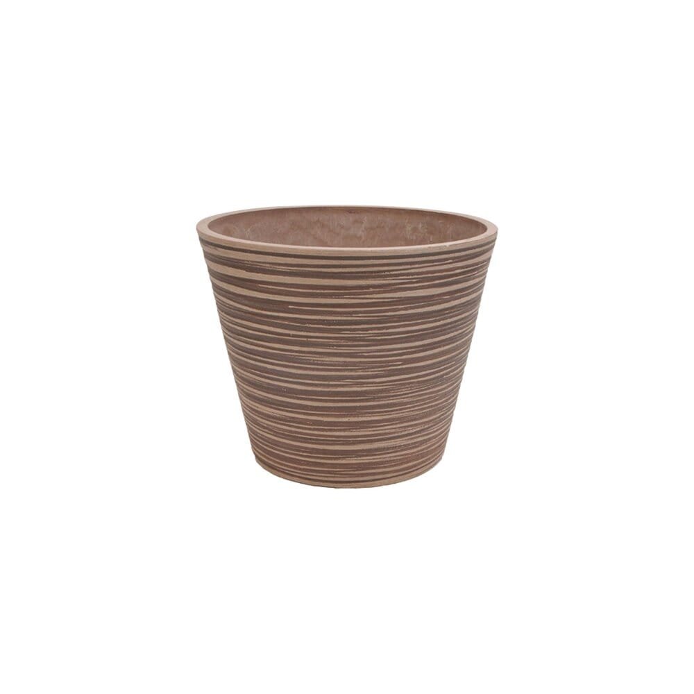 Vaso medio in Fibra sintetica cm 35x35x33 – MARTY