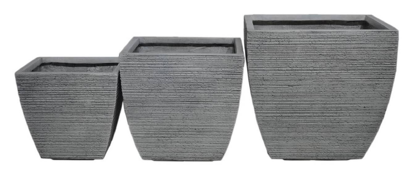 1029_VA801028_2.jpeg Set di 3 vasi in Fibra di argilla cm 44x44x44 – LEN