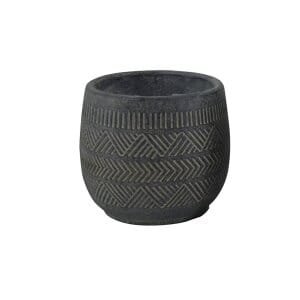 Vaso in Fibra sintetica cm 13x13x12 – CALVIN