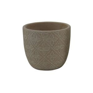 Vaso in Fibra sintetica cm 13x13x12 – BASIL