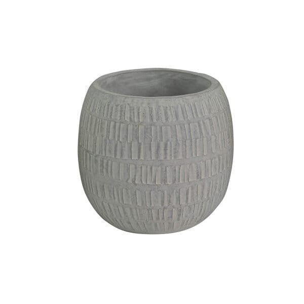Vaso in Fibra sintetica cm 16x16x15 – BUDDY