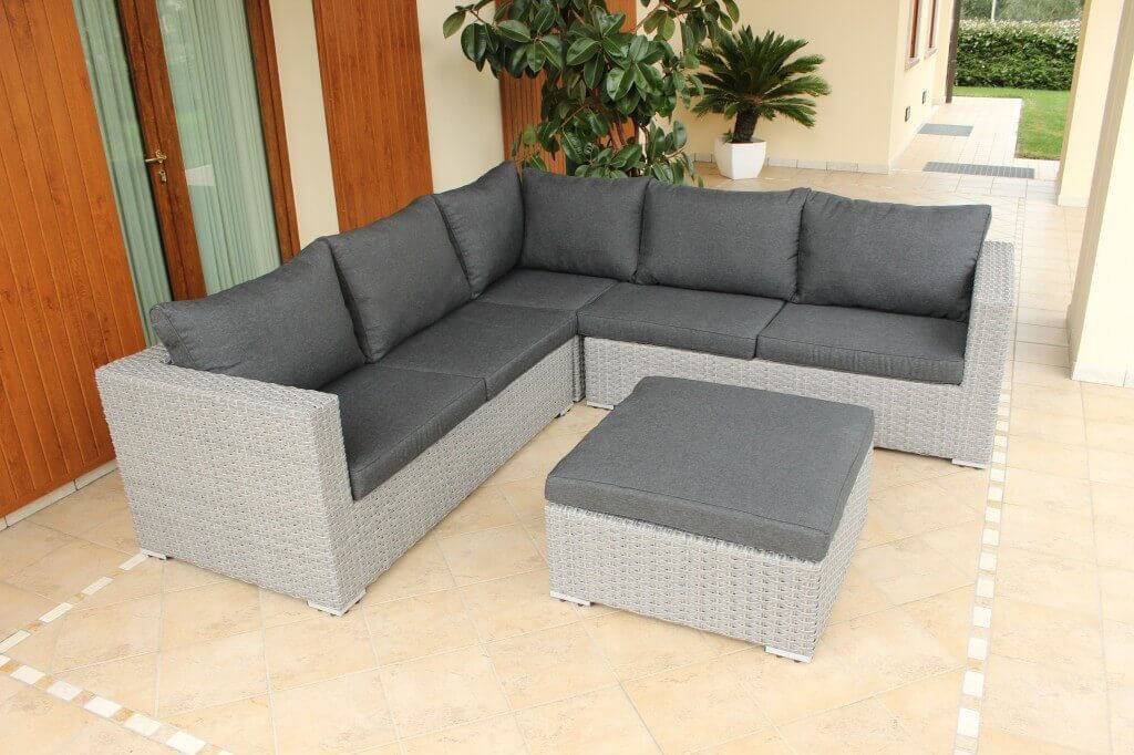 Salotto ad angolo da esterno in – WAT