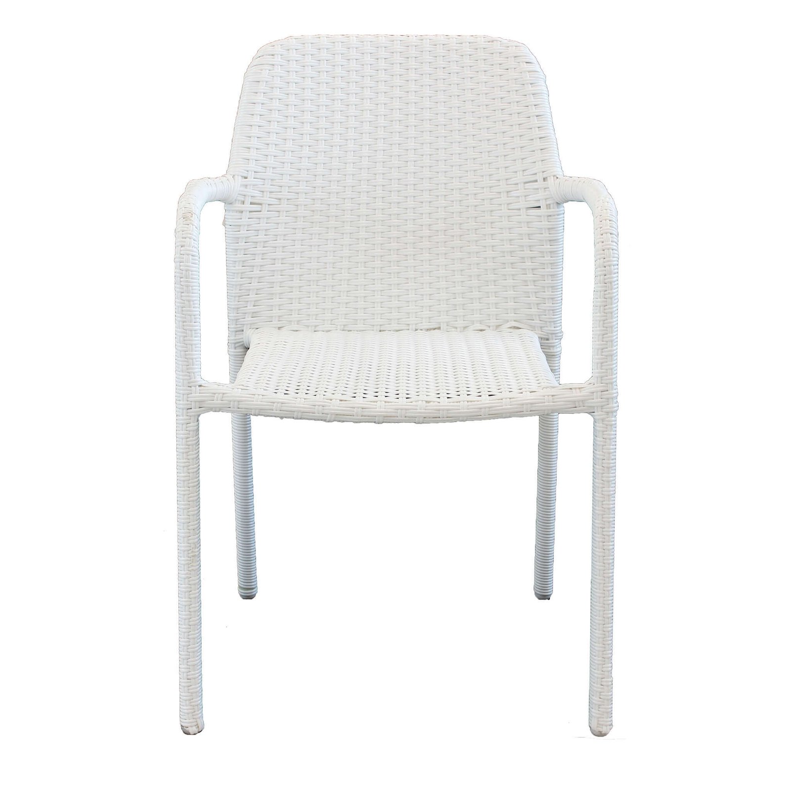 Poltrona da Giardino in Wicker,Acciaio cm 55×59,5×84 – AXEL