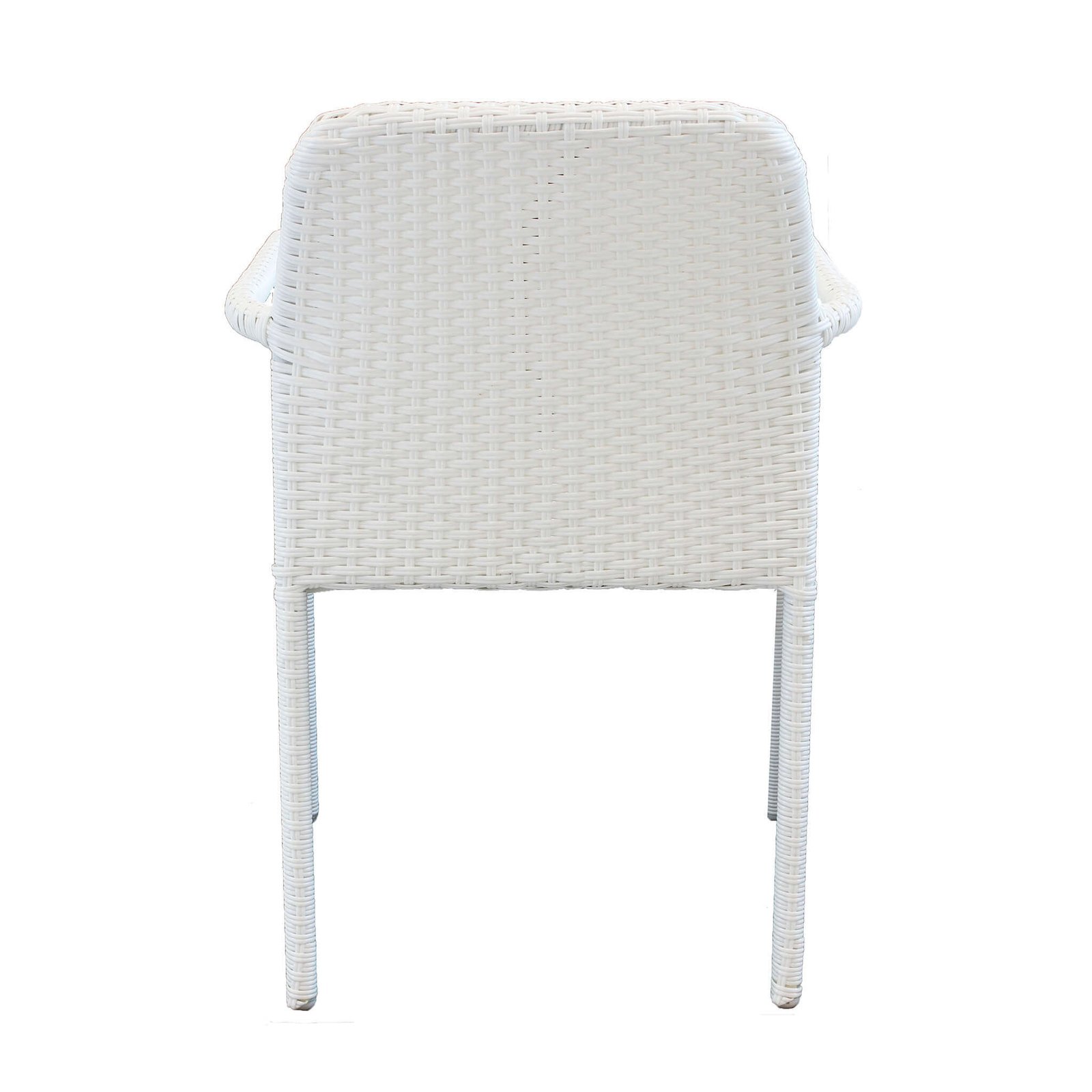 Poltrona da Giardino in Wicker,Acciaio cm 55×59,5×84 – AXEL