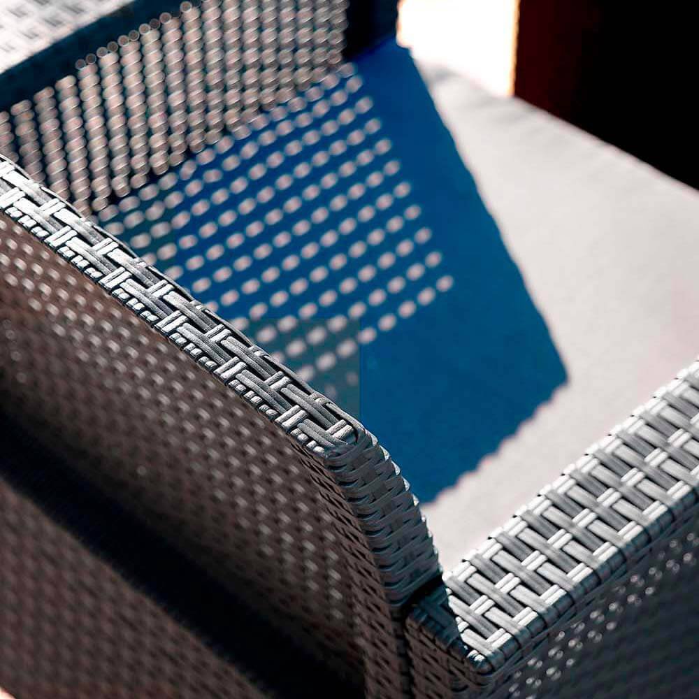 Salotto da Giardino con cuscini 4 posti in Polipropilene – VENEZIA