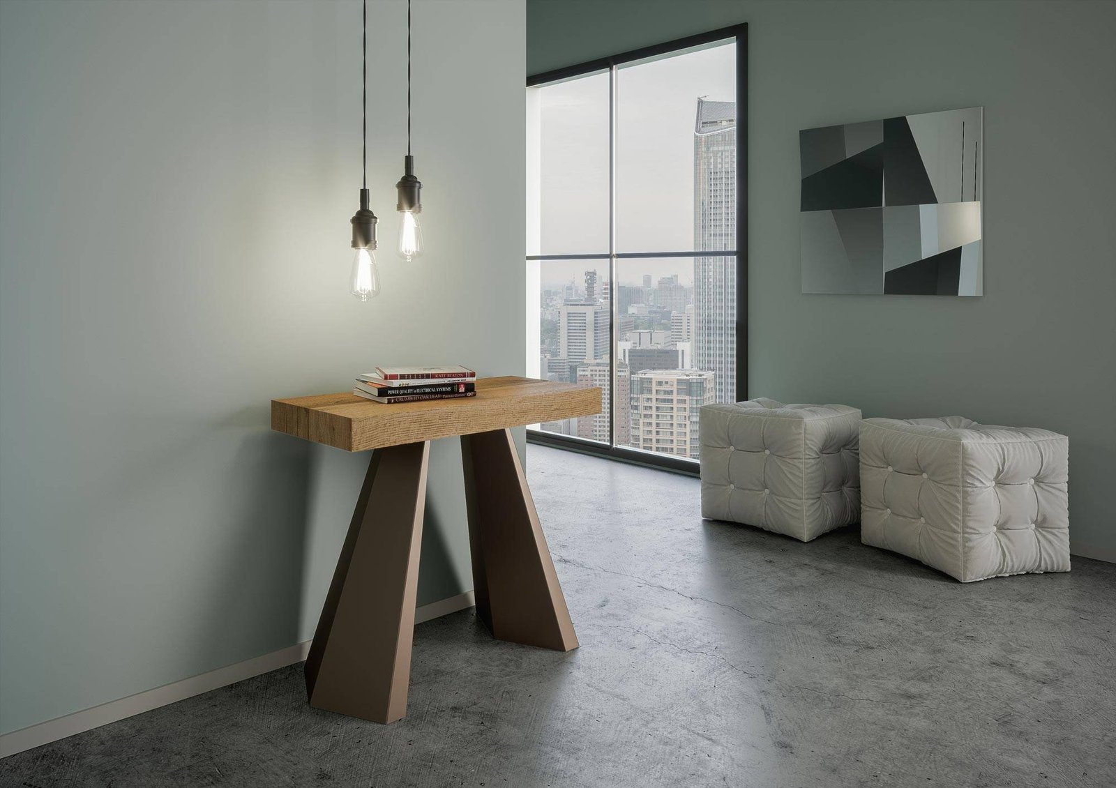 Consolle allungabile – DIAMANTE PREMIUM