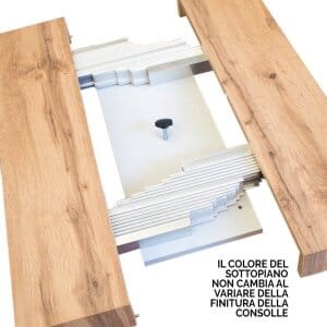 Consolle allungabile – XENIA PREMIUM