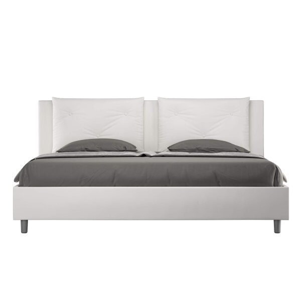 Letto Matrimoniale King size rivestito in Similpelle – APPIA