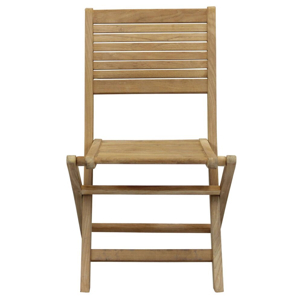 THOR – set tavolo da giardino con sedie in teak cm 160/240x90x77 h