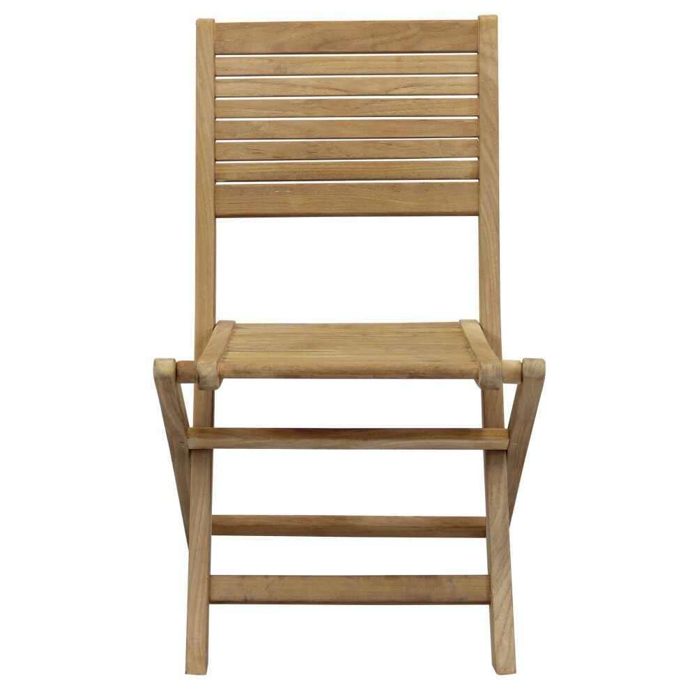 THOR – set tavolo da giardino con sedie in teak cm 160/240x90x77 h